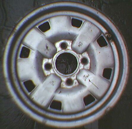 Stahlfelge Typ 3 ! 