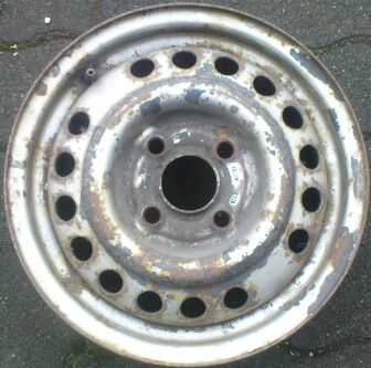 Stahlfelge Typ 4 ! 