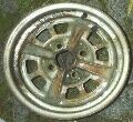 Stahlfelge Typ 1 ! 