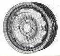 Stahlfelge Typ 2 ! 